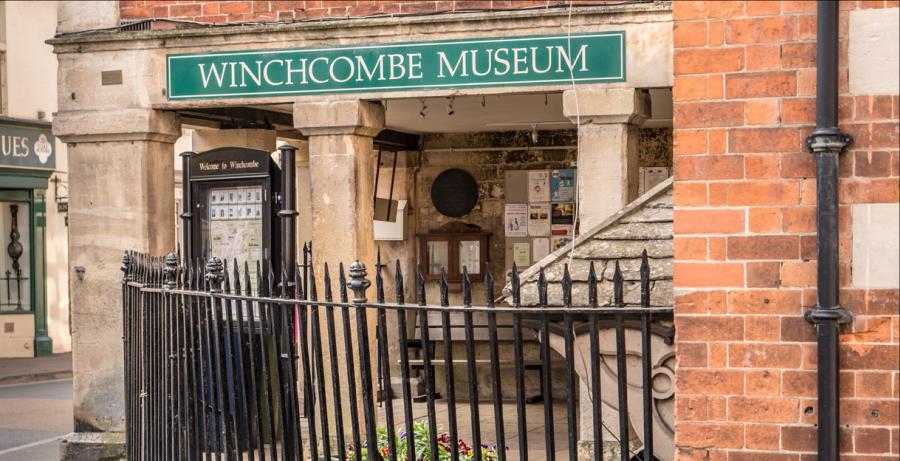 Book the Cotswolds - Wonderful Winchcombe The front of Winchcombe Museum